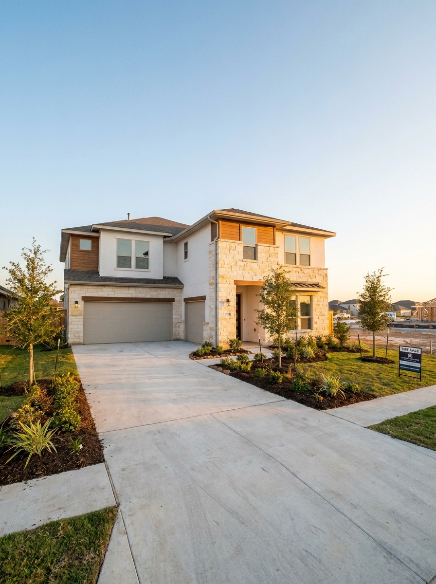 Casa nueva en Edinburg y Pharr, Texas