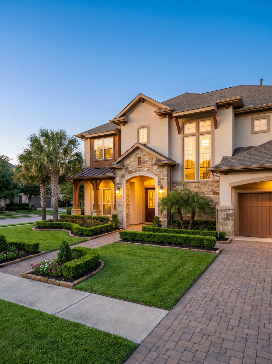 Casa familiar en Mission y Sharyland, Texas