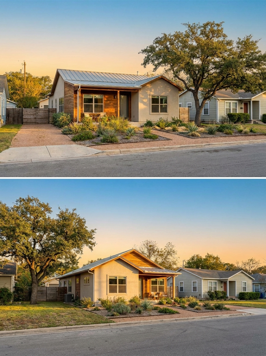 Compradores primerizos en Texas