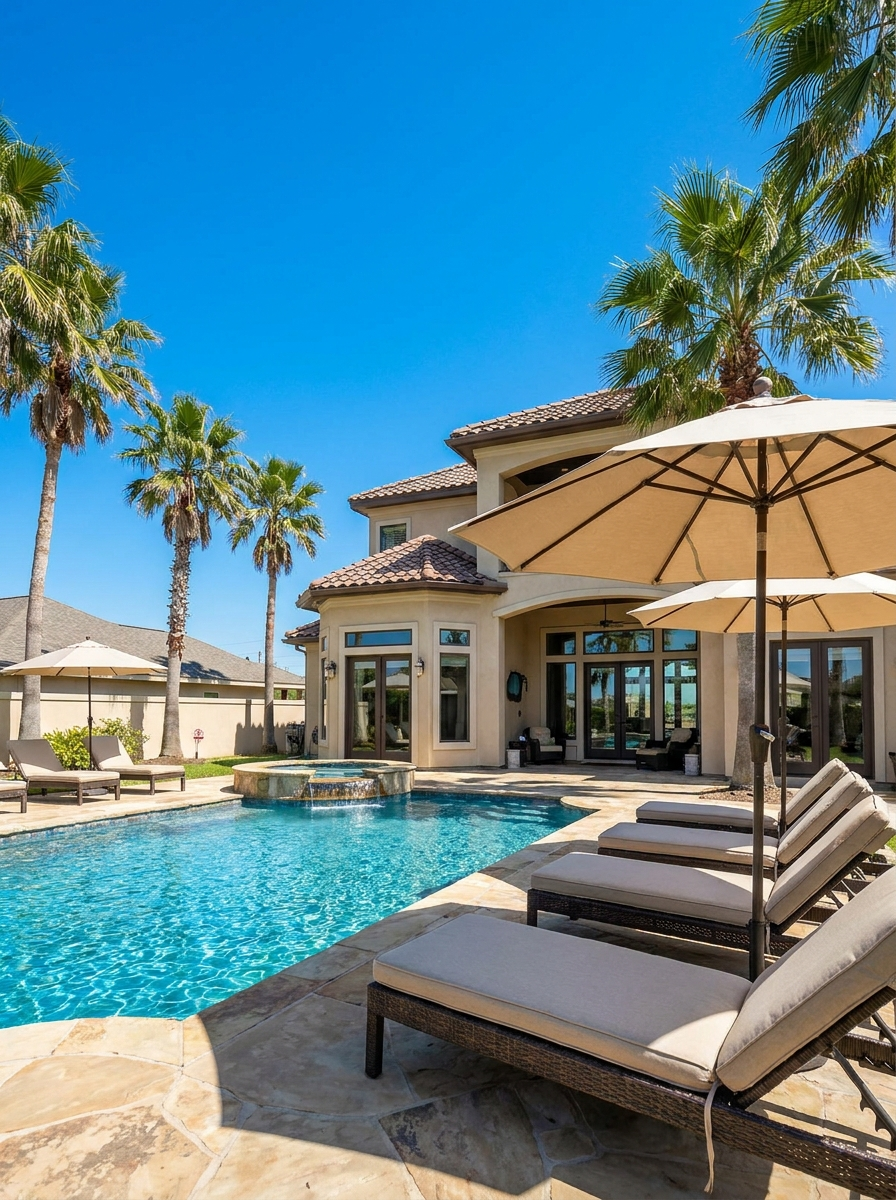 Casa de vacaciones en el Valle de Texas