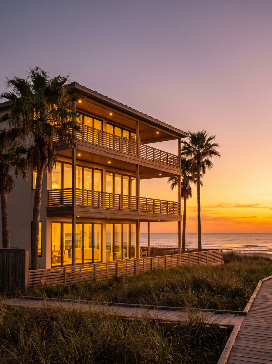 Casa de playa en South Padre Island, Texas
